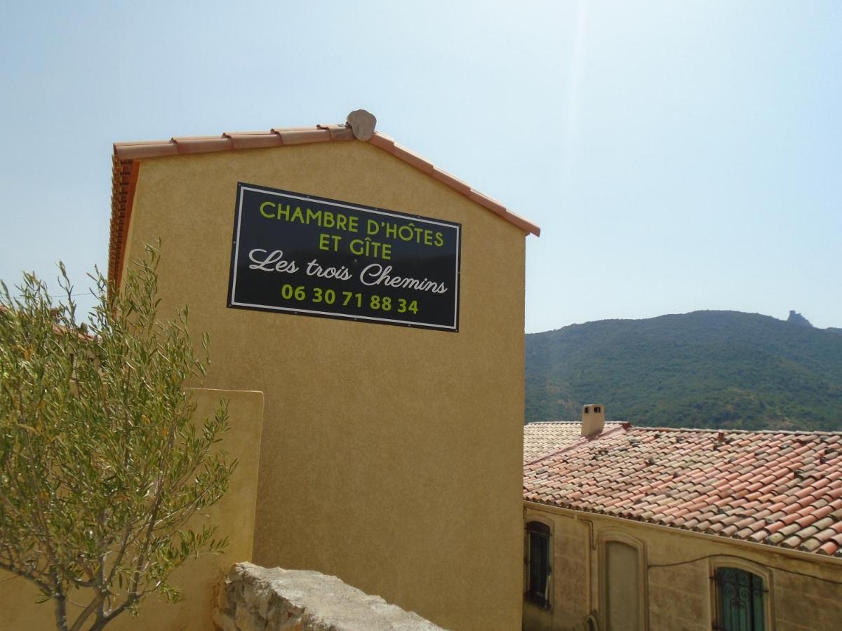 Chambre D'Hote Cucugnan Dış mekan fotoğraf